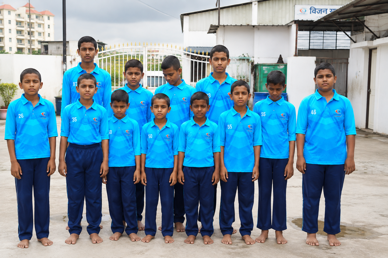 Vision School Foundation Students